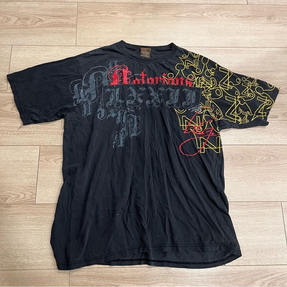 Vintage Notorious BIG Black Cotton Blend Short Sleeve T-shirt Size XXXL